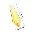 thumbnail image 2 of unbranded 20Ud Adorno Colgante De Cristal Para Lámparas Y Árboles De En Colores Variados, 2 of 8