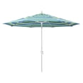 thumbnail image 1 of California Umbrella 11 ft. Aluminum Sunbrella Market Umbrella, 1 of 3