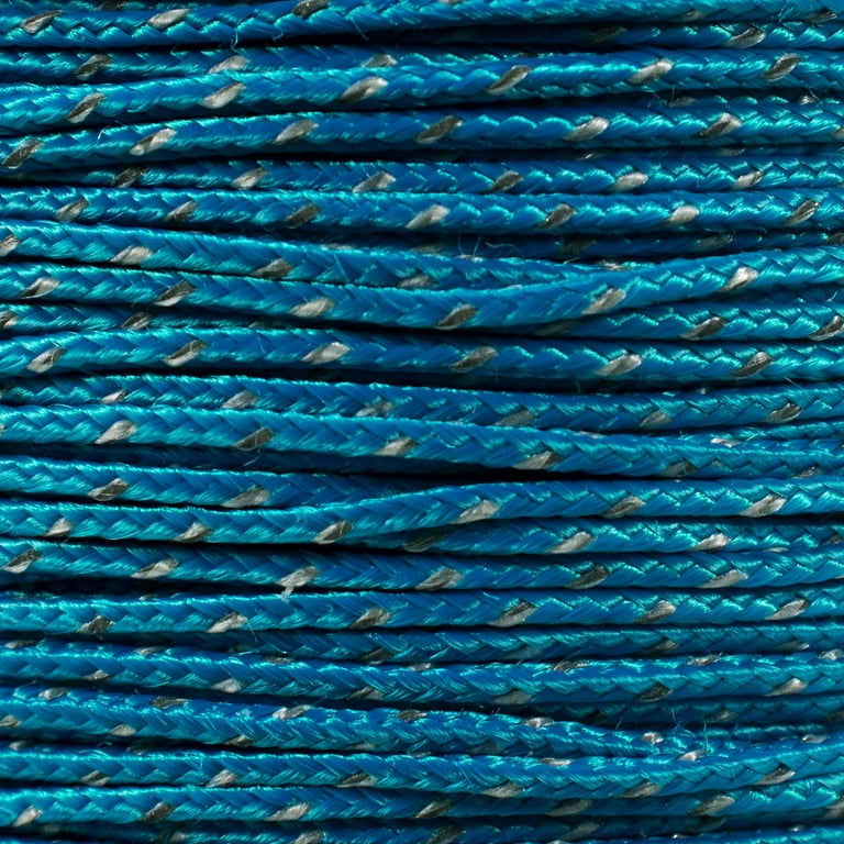 Light Blue Micro Cord - 125 Feet