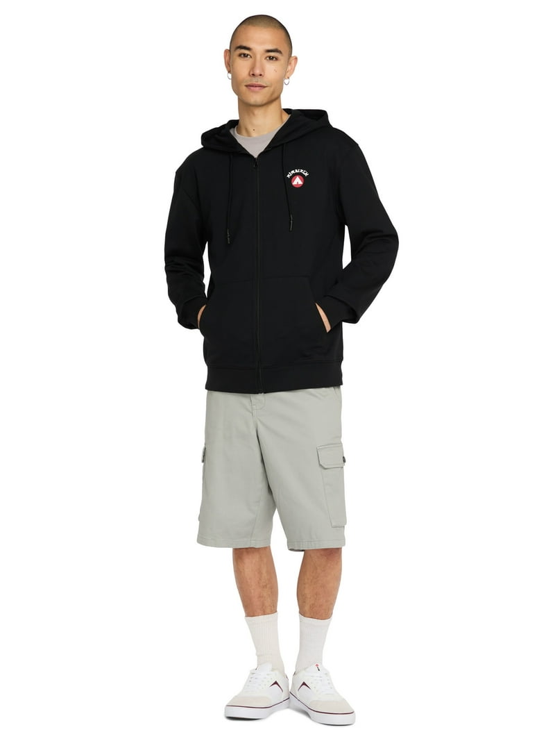 Airwalk Men's & Big Men's French Terry Zip Hoodie, Sizes XS-5XL