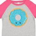 thumbnail image 4 of Inktastic Blue Donut Boys or Girls Toddler T-Shirt, 4 of 5