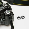 thumbnail image 5 of FOMIYES 1Jgo Accesorios Para Correa De Cámara Con Anillos Y Clips Protectores En Color Negro, 5 of 5