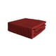 thumbnail image 1 of Juego de Sabanas Tacto Seda Matrimonial 4 piezas Tinto, 1 of 5