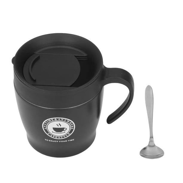 Taza De Café, Taza De Café Con Mango De 330 Ml Para Exteriores Para Acampar En La Oficina