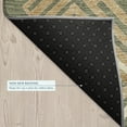 thumbnail image 5 of Addison Rugs Chantille Indoor/Outdoor Transitional Geometric Olive Machine Washable Rectangle Rug, 8' x 10', 5 of 8