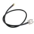 thumbnail image 6 of 50cm RF Coaxial Cable SMA Male To N Type Male Connector Adapter RG58 Cables, 6 of 9