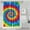 Colorful Rainbow Tie, variant on Colorful Rainbow Tie Dye Spiral Pattern Shower Curtain 36"x72" ,Bathroom Decorative Shower Curtains Set with 12 Hooks,Modern Waterproof Washable Shower Curtain