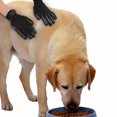 thumbnail image 3 of Guantes de baño de limpieza para masaje de pelo de perros y gatos JM, 3 of 7