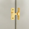 thumbnail image 4 of CIMAXIC Golden 90 Degree Barn Gate Latch, Right Angle Bolt, Easy to Use, 3Pcs, 4 of 6
