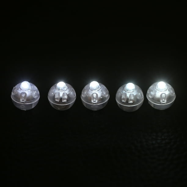 100 Unidades/lote Lámparas De Bola LED Redondas Luces De Globo Linterna Decoración Del banquete De Boda De Navidad Para Festivales