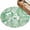 Emerald, Sage, Mint, White, variant on 2x3 Ft Entryway Area Rug, Teal Green Coastal Kitchen Rug Runner Washable Floor Mat, Summer Beach Nautical Starfish Shell Coral Non Slip Indoor Door Mat Throw Carpet for Bathroom Living Room Bedroom