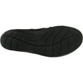 thumbnail image 4 of Clarks Mocassin Hope Roxanne pour Femmes, Cuir Noir, 7.5 m US, 4 of 8