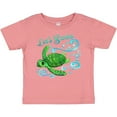 thumbnail image 3 of Inktastic Lets Swim Cute Sea Turtle Boys or Girls Baby T-Shirt, 3 of 5