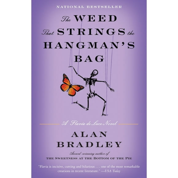 Pre-Owned The Weed That Strings the Hangman's Bag: A Flavia de Luce Novel (Paperback) 0385343450 9780385343459