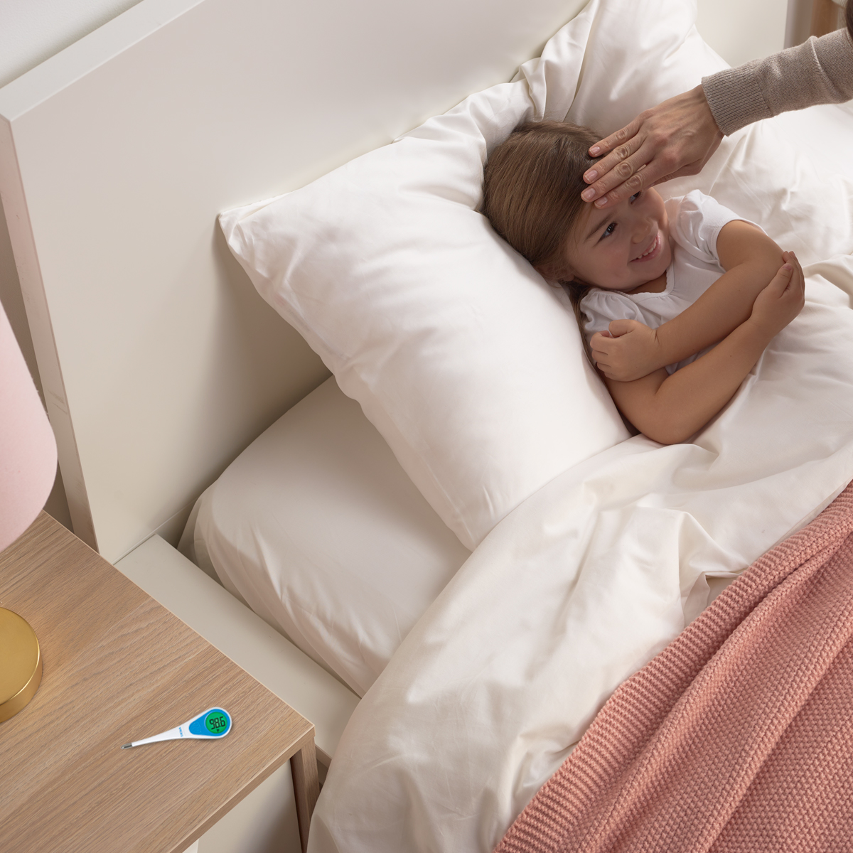 Vicks Speed-Read Thermometer with Fever InSight, V912 photo 2