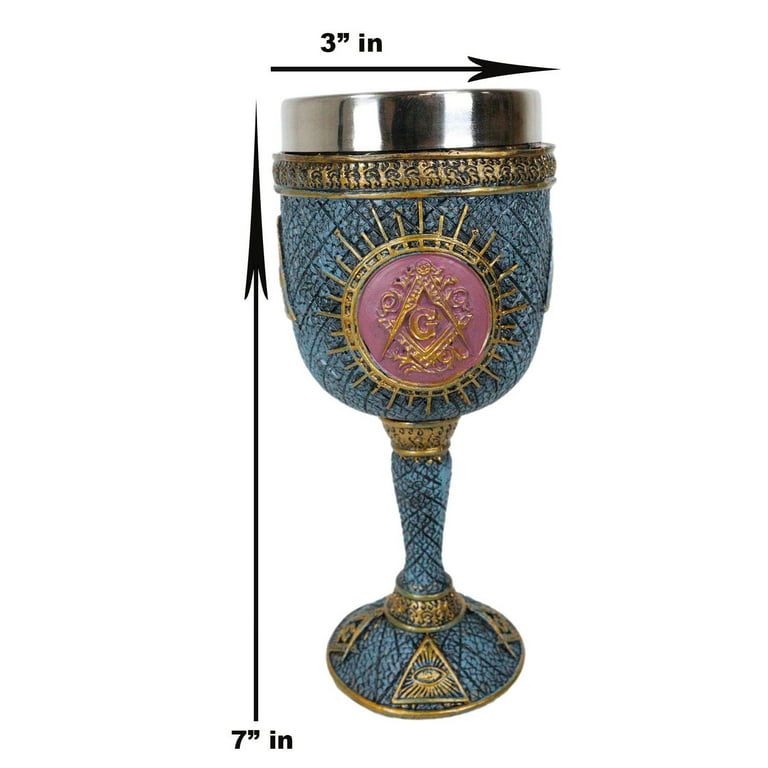 Masonic Wine glasses