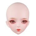 thumbnail image 1 of 3 niña cabeza de muñeca globos ocures de reempzos de bricoje Rosado Zulema Cabeza de muñeca bjd, 1 of 6