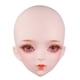 thumbnail image 1 of 3 niña cabeza de muñeca globos ocures de reempzos de bricoje Rosado Zulema Cabeza de muñeca bjd, 1 of 6