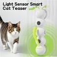 thumbnail image 3 of Cat Toy with Worm Design, Wall & Window Mounted Cats Toys for Indoor Cats, Interactive Play, 3 of 8