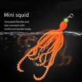 thumbnail image 6 of Artificial Baits Trolling Baits Fishing Tackle Squid Skrit Lure Soft Lures with Double Barbed Hook 15cm 10g, 6 of 16
