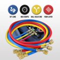 thumbnail image 3 of Lichamp Jauges AC, Ensemble de Jauges de Collecteur A/C pour R134a R22 R12 R502, Professionnel #A302, 3 of 6