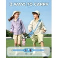 thumbnail image 5 of Water Bottle Carrier with Strap - Insulated Kids Water Bottle Holder for Boys Girls Bottle Bag for 10-18Oz, 5 of 6