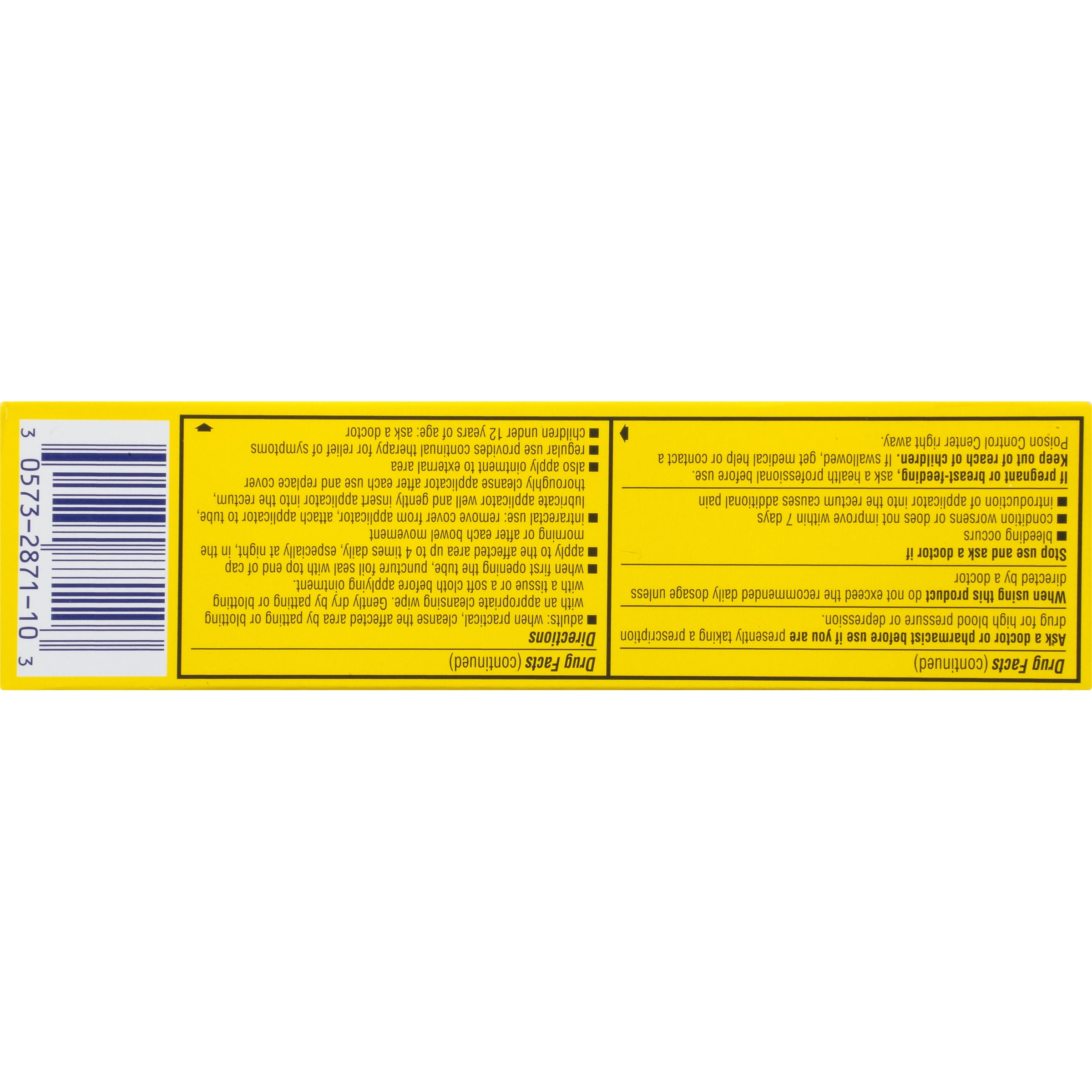 Preparation H Hemorrhoidal Ointment, 1 oz