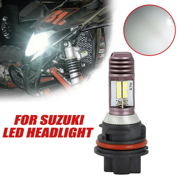 SSyao For Suzuki Quadsport Racer LTZ 250 400 LTR 450 LED Headlight Bulb 12217 09471
