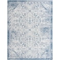 thumbnail image 2 of Rugs.com Outdoor Aztec Collection Rug – 10' x 14' Blue Flatweave Rug Perfect For Living Rooms, Large Dining Rooms, Open Floorplans, 2 of 6
