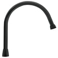 thumbnail image 1 of Cuello para mezcladora de fregadero Foset Aqua AQCR-80M Negro Mate, 1 of 2