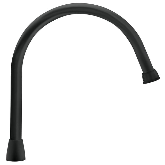 Cuello para mezcladora de fregadero Foset Aqua AQCR-80M Negro Mate