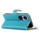 thumbnail image 5 of Funda cartera GANGXUN para OPPO Reno 10 Pro 5G , cuero PU con tarjetero, cremallera, correa de mano, soporte y protección 582°, 5 of 6