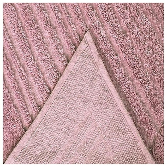Better Trends BSAS3PCKIPI Better Trends Ashton Collection 100% Cotton King Bedspread Set in Pink