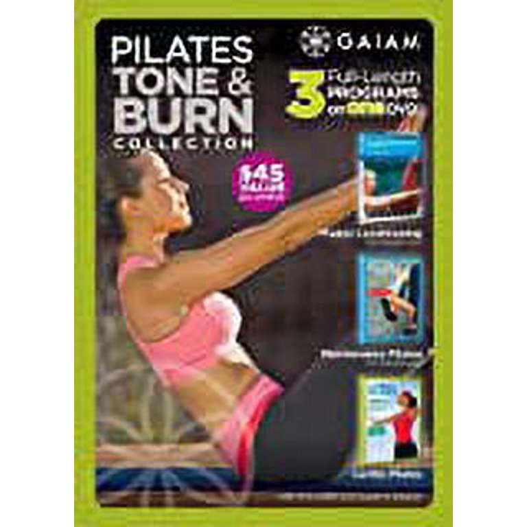 POWER PILATES INTERMEDIATE WORKOUT DVD (Winsor Pilates Power