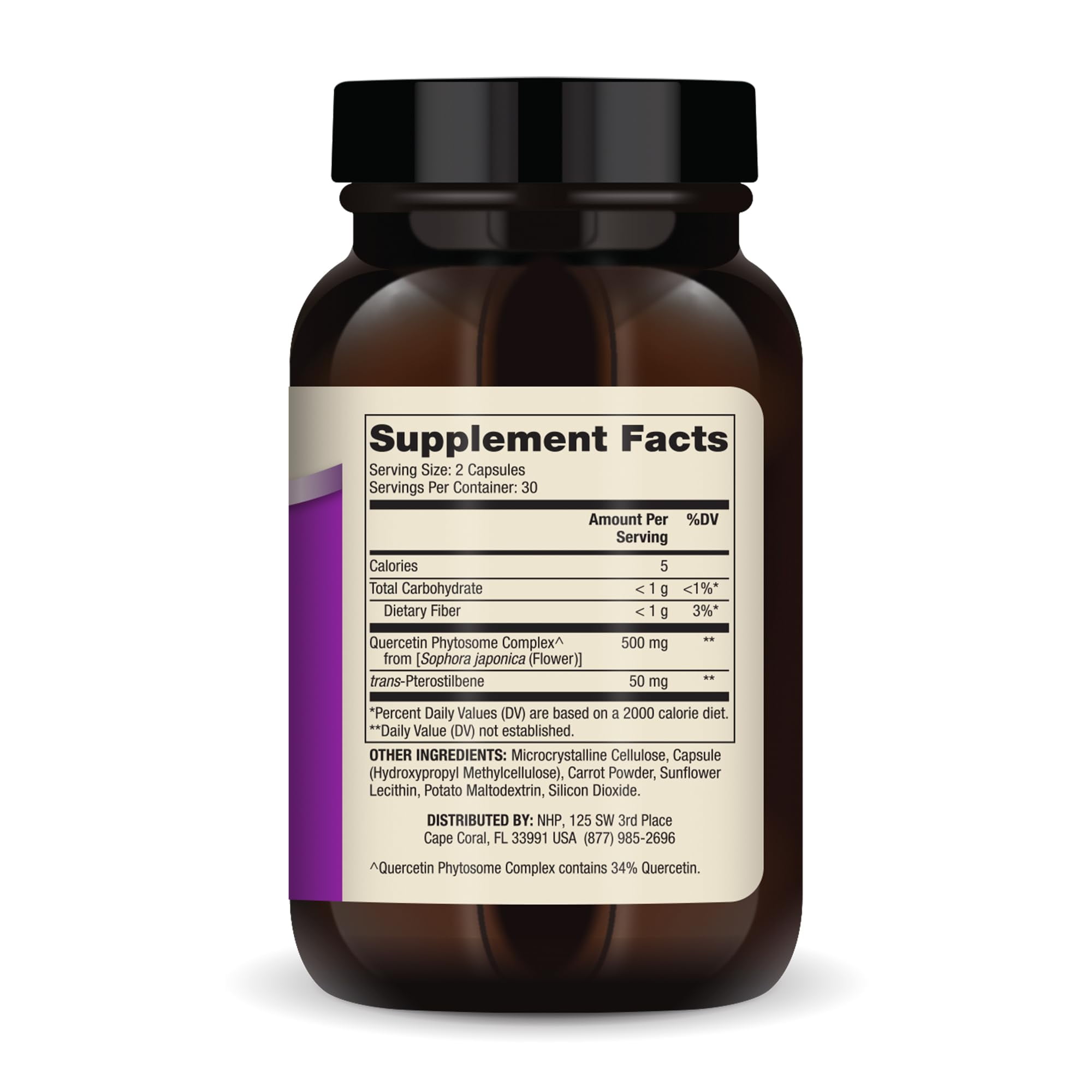 Dr. Mercola Quercetin & Pterostilbene Advanced - Supports Respiratory & Immune Health - 500 mg Quercetin - High-Bioavailability Formula - Non-GMO, Gluten-Free & Soy Free - 60 Capsules (30 Servings)