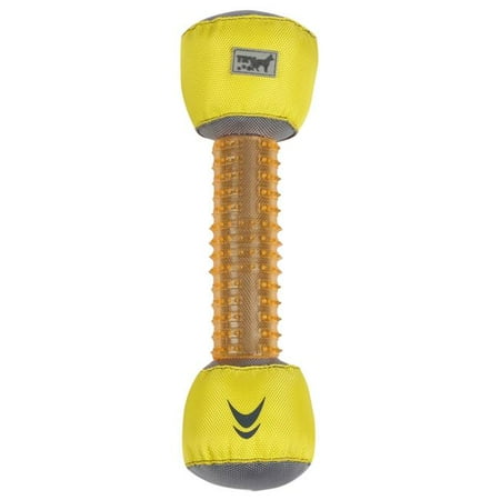 UPC: 0810051333428 | Pet Life ®  Hoist-a-Fetch  Durable Nylon and Rubber Floating Dental Fetch Dog Toy