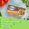 thumbnail image 3 of Minute Brown and Wild Rice, Microwaveable Rice Cups, 4.4 oz, 3 of 5
