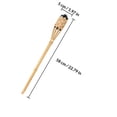thumbnail image 2 of CRILSTYLEO Sturdy Bamboo Torch Lamp for Outdoor Use Featuring Lightweight Portable Design, 2 of 8