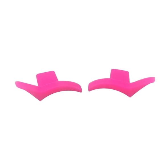 2PCS Silicone Eyeliner Stencil Stamp Shape Eyelash Stamp Makeup Accessories