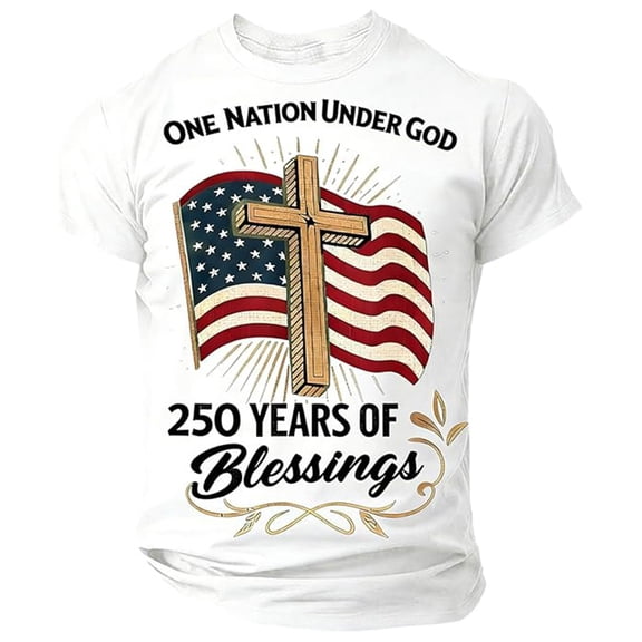WAYUTE 4th Of July Patriotic Boys Graphic T Shirts Celebration Kids Youth Tee Top Fashion Versatile Casual Outdoor