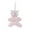 A, variant on Liamobondopolis Christmas Foam Ornaments Pink Holiday Decorations Lightweight Tree Pendants For Xmas Wreaths Garlands And Festive Home Decor