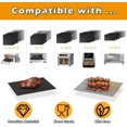 thumbnail image 2 of czcpp-Air Doublures de Friteuse Réutilisables Compatibles avec Breville Smart Oven Air Fryer Pro BOV900BSS, Doublures pour Fond de Four Tapis Antiadhésifs pour Cuisson, Accessoires de Friteuse, avec 3x Doublures + 3x Mailles, 2 of 4
