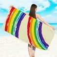 Vuygyu Beach Towel For Girls For Girls Beach Towels For Kids Microfiber