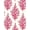 Red, Pattern 4, variant on ODIKA 4'x6' Machine Washable Non-Slip Area Rug, Festive Evergreen Holiday Traditional Yuletide Celebration High Traffic Rug, Red, 618557