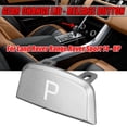 thumbnail image 2 of Car Gear Shift Knob Parking Button Cover for For for For for Range Rover for Jaguar Red, 2 of 5