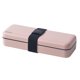 thumbnail image 4 of Kit de costura Tijeras Dedal Hilo Agujas de coser Cinta métrica Caja de transporte Set - Rosa claro Inevent HA2839-03B, 4 of 6