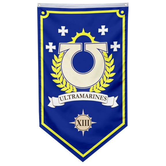 Ultramarine Legion Flag Banner Home Yard Garden Decor 30x50in