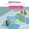 thumbnail image 2 of Rastreador de GPS Irfora Smart GPS Tracker GSM Pet Position Collar Protección IP67 Modo de posicionamiento múltiple Geo-Fence SOS Realtime Tracker Alarma de seguimiento Anti-Lost Irfora Rastreador de GPS, 2 of 5