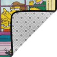 thumbnail image 3 of Simpsons Carpet 36"X24" Flannel Floor Mat Washable Non-Slip Mat For Living Room, Bedroom & Office, 3 of 7