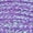 Purple, variant on INSPIRE CHIC Unisex Halloween Shimmer Flat Shoelaces Sneakers Sparkling Shiny Shoes Strings 130cm/51.18" Rose Red
